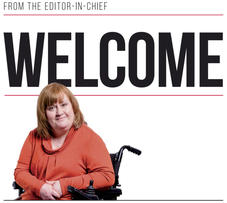Debbie Carter 2019 magazine editorial welcome