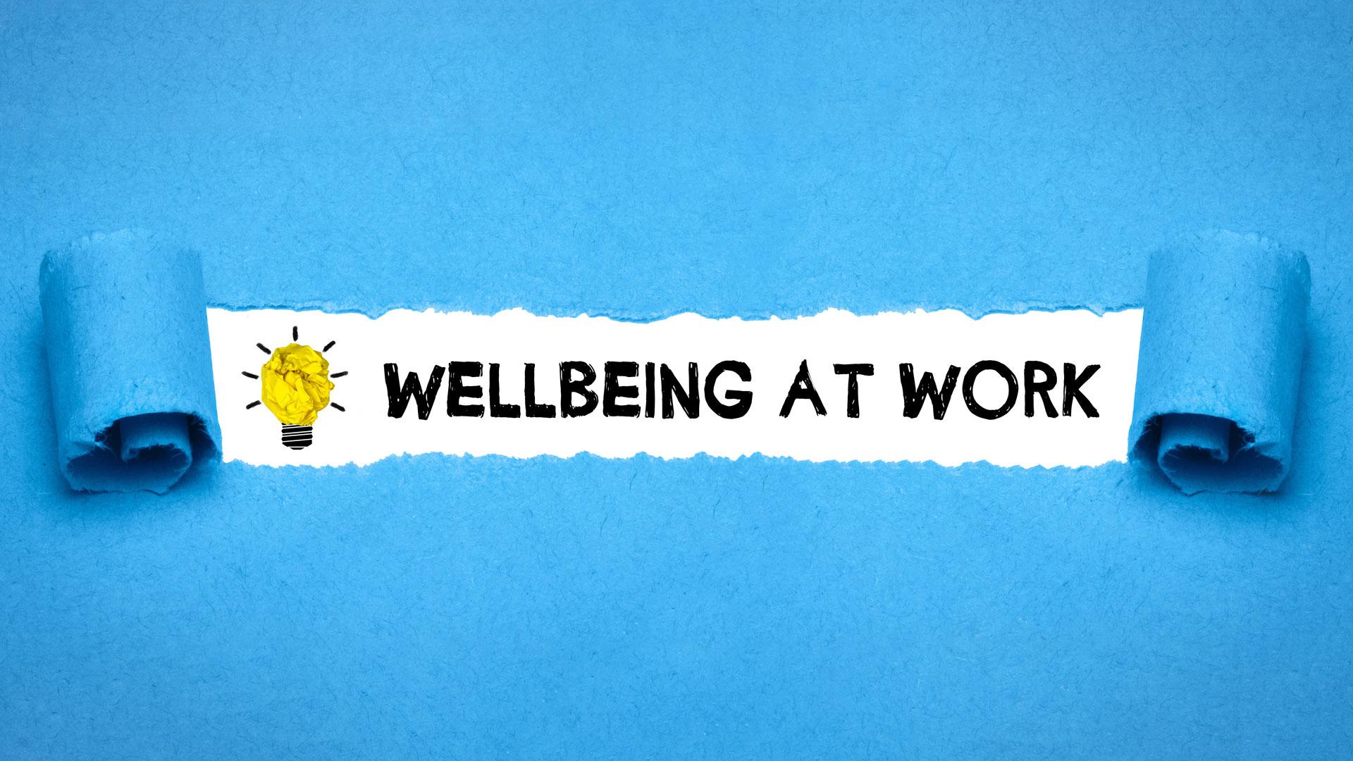 Busting the myths of work-related wellbeing