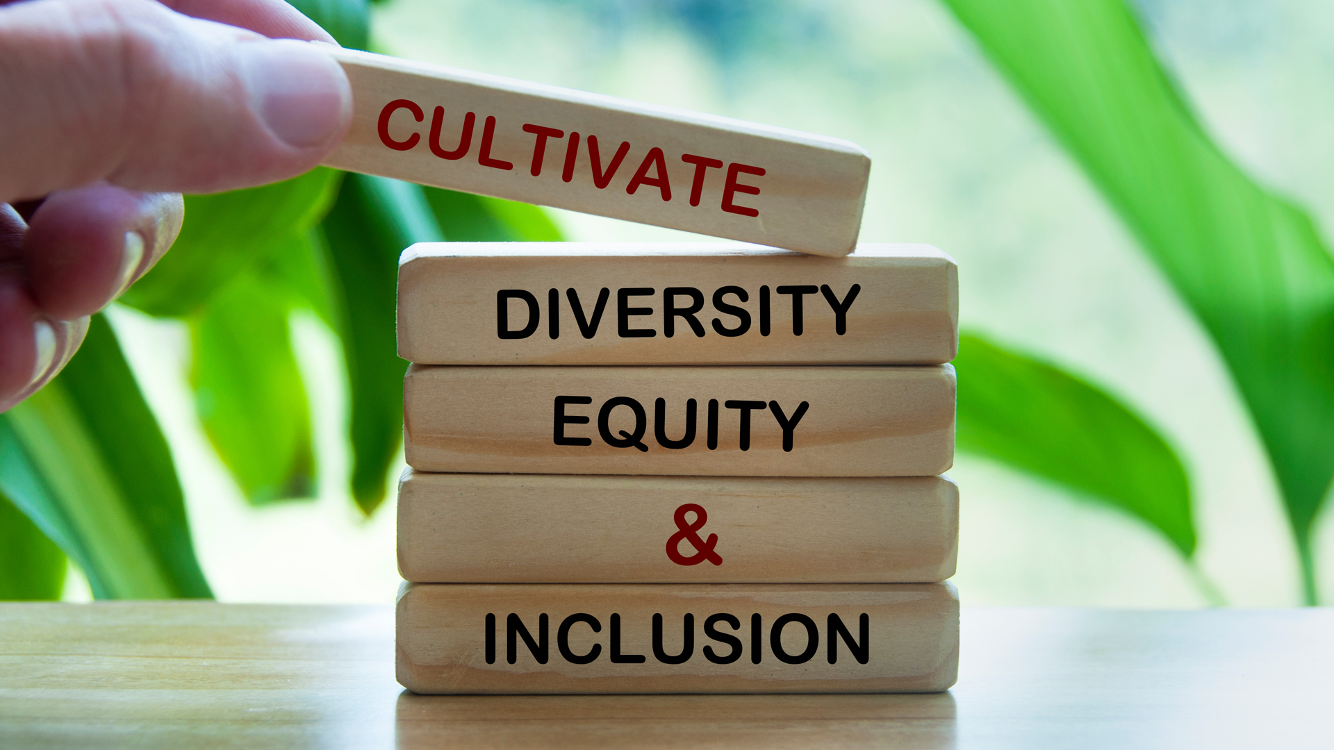 Removing diversity blind spots