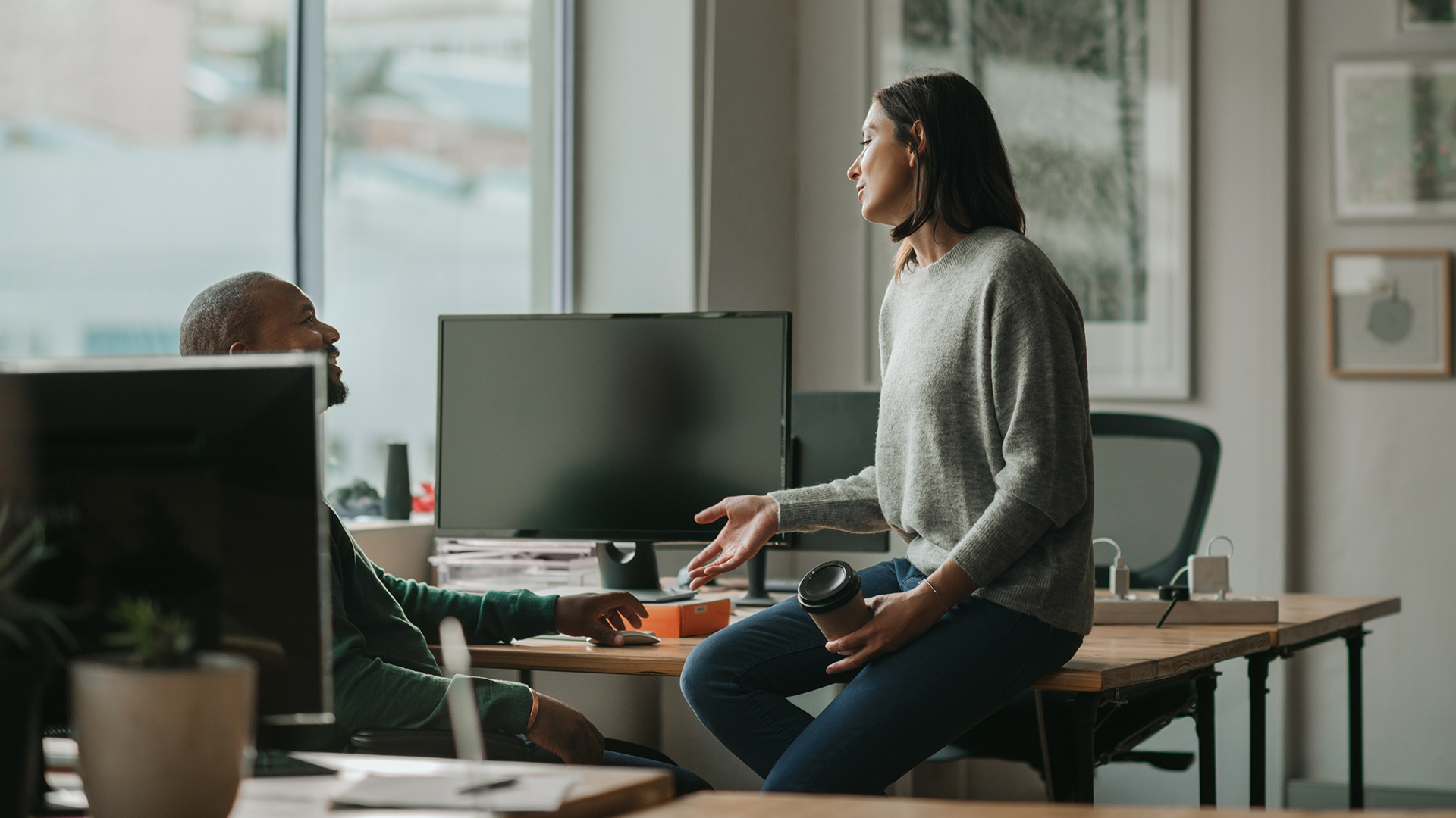 The rise of desk bombing