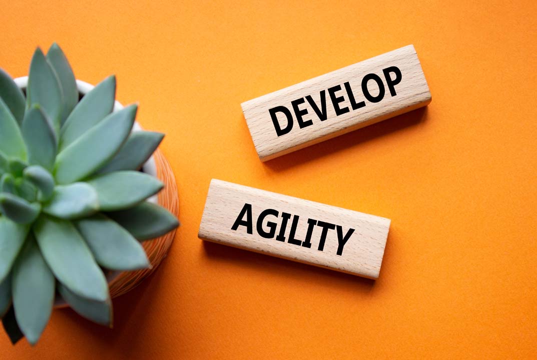 Learning how to be an agile leader