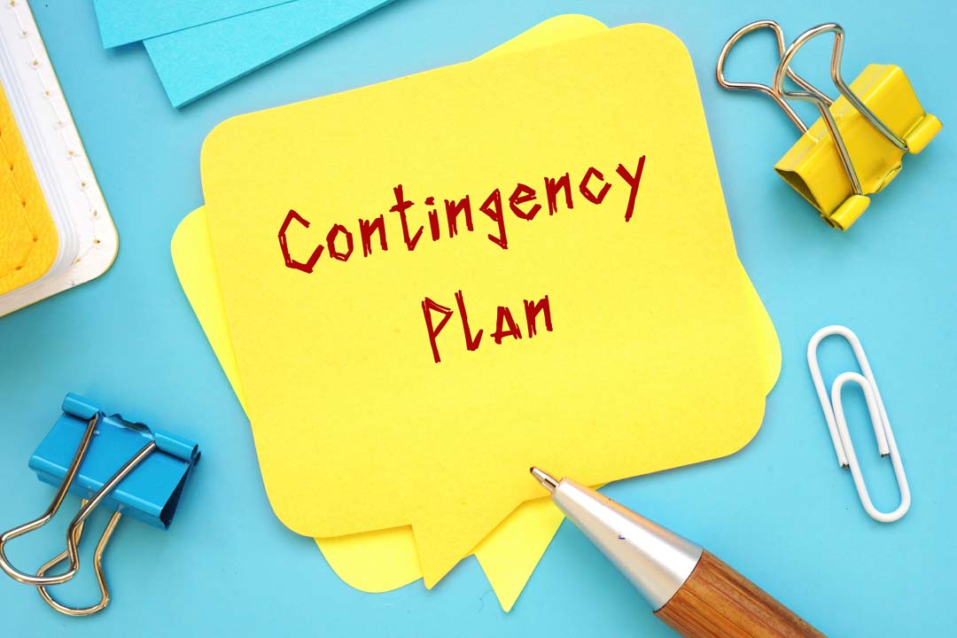 Why trainers need a contingency plan