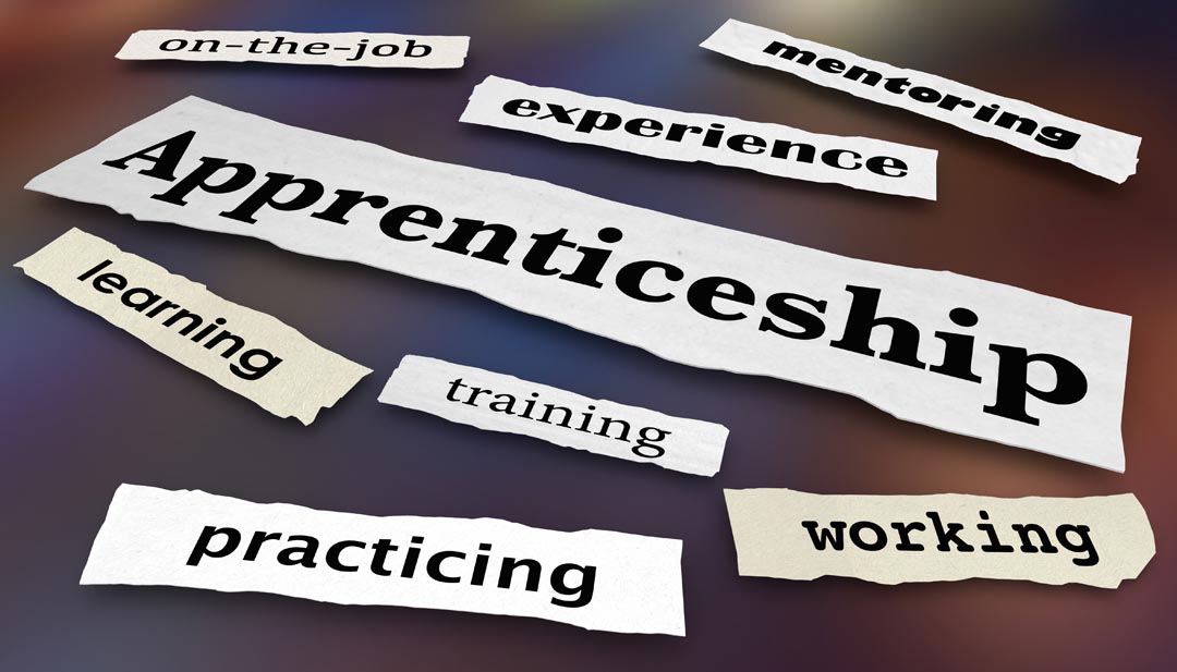 Apprenticeship Newspaper Headlines Work Skill Learning Programs
