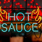 Hot Sauce Sign