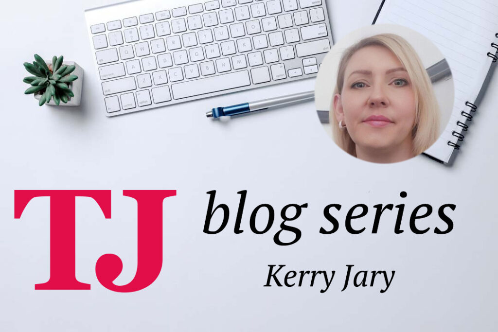 TJ blog page Kerry Jary