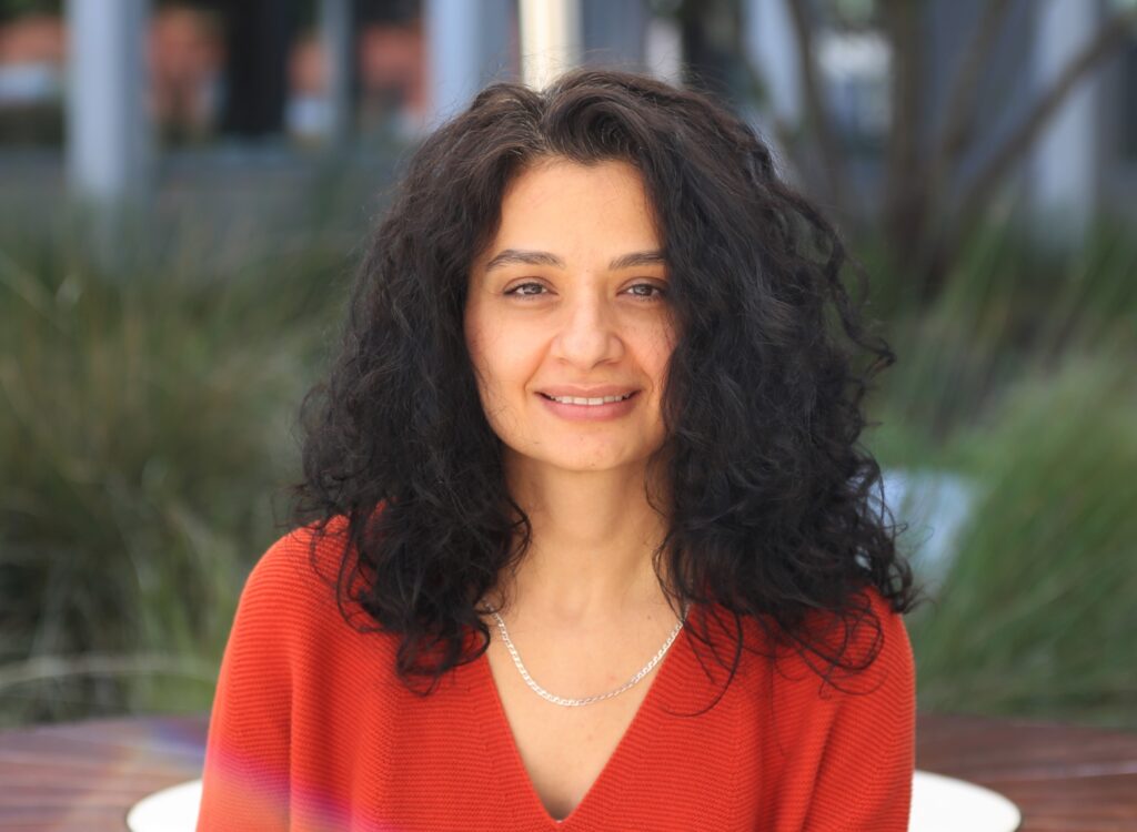 Nisreen Ash (c) Principal Impact Manager Cambridge University Press and Assessment