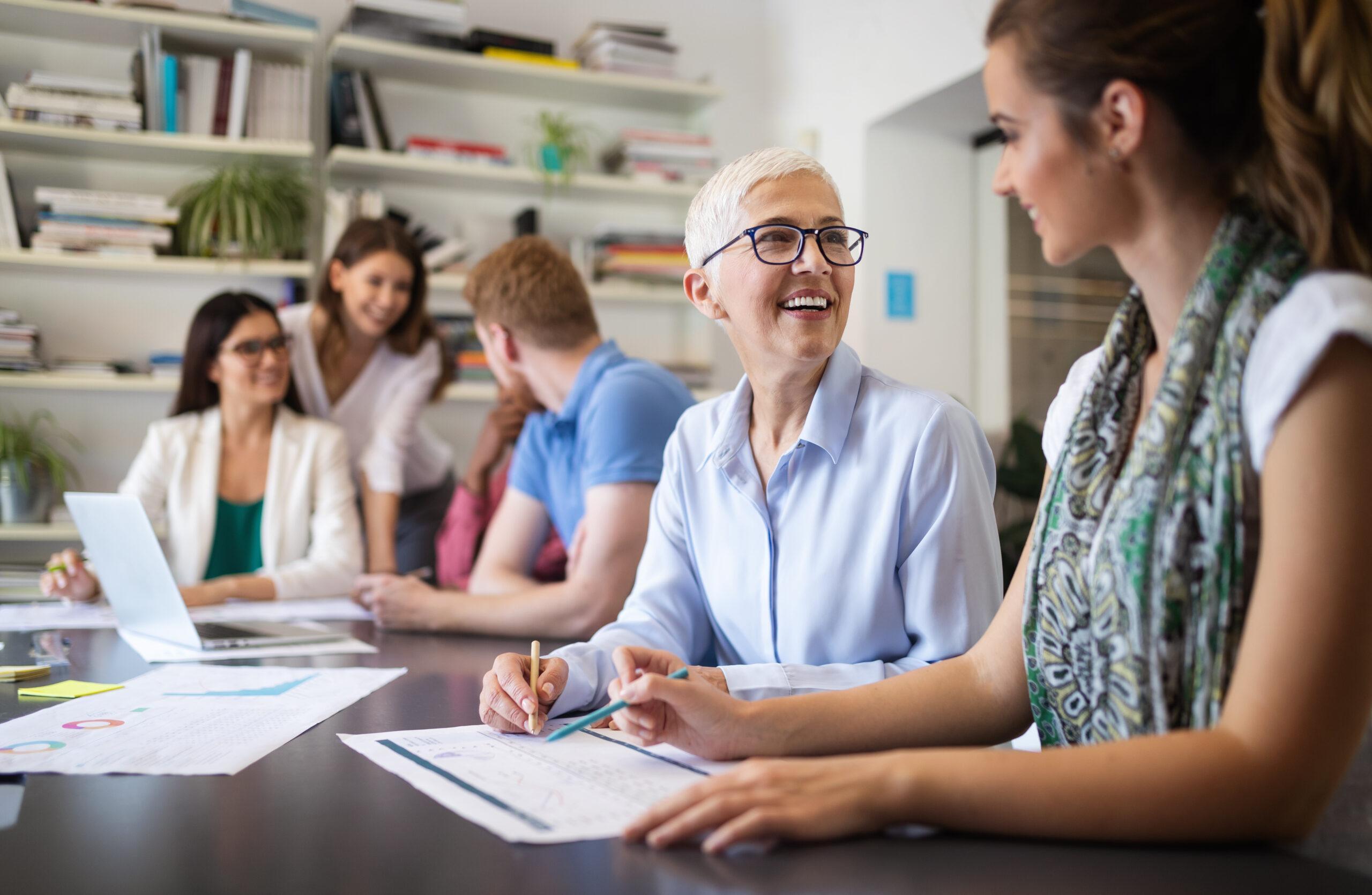 Navigating and leading in the multi-generational workforce 