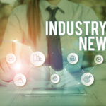 Word writing text Industry News. Business photo showcasing delivering news to the general public or a target public