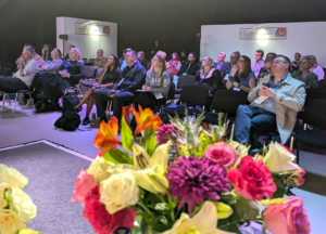 World of Learning 2024 conference attendees