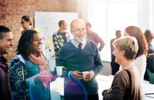 Business Team Meeting Working Talking Concept