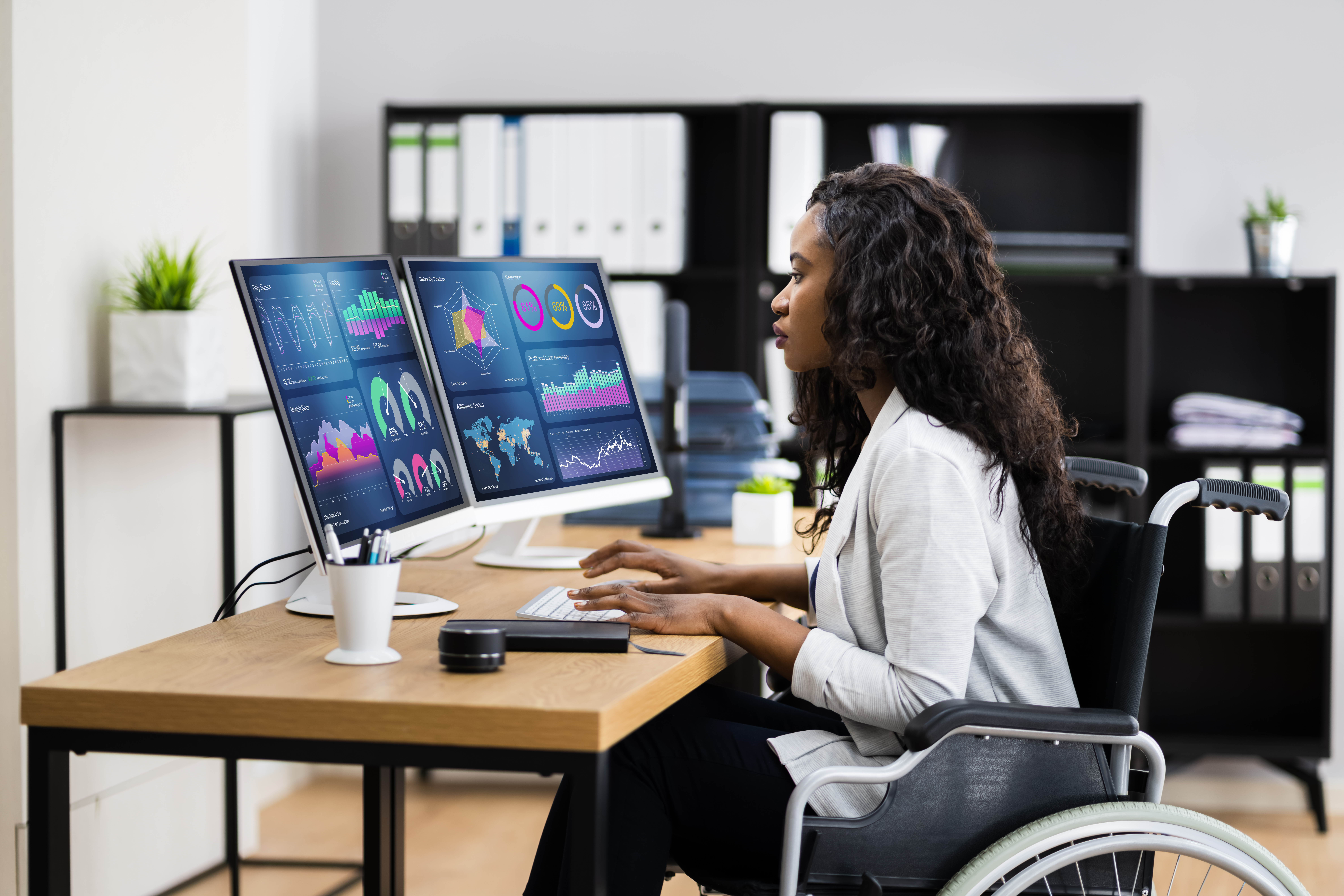 Data as your mentor: Helping people help people 