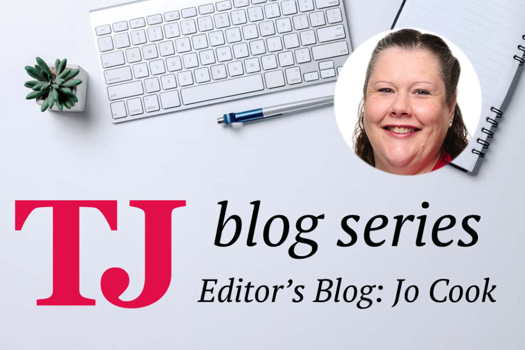 Blog series heading Jo Cook