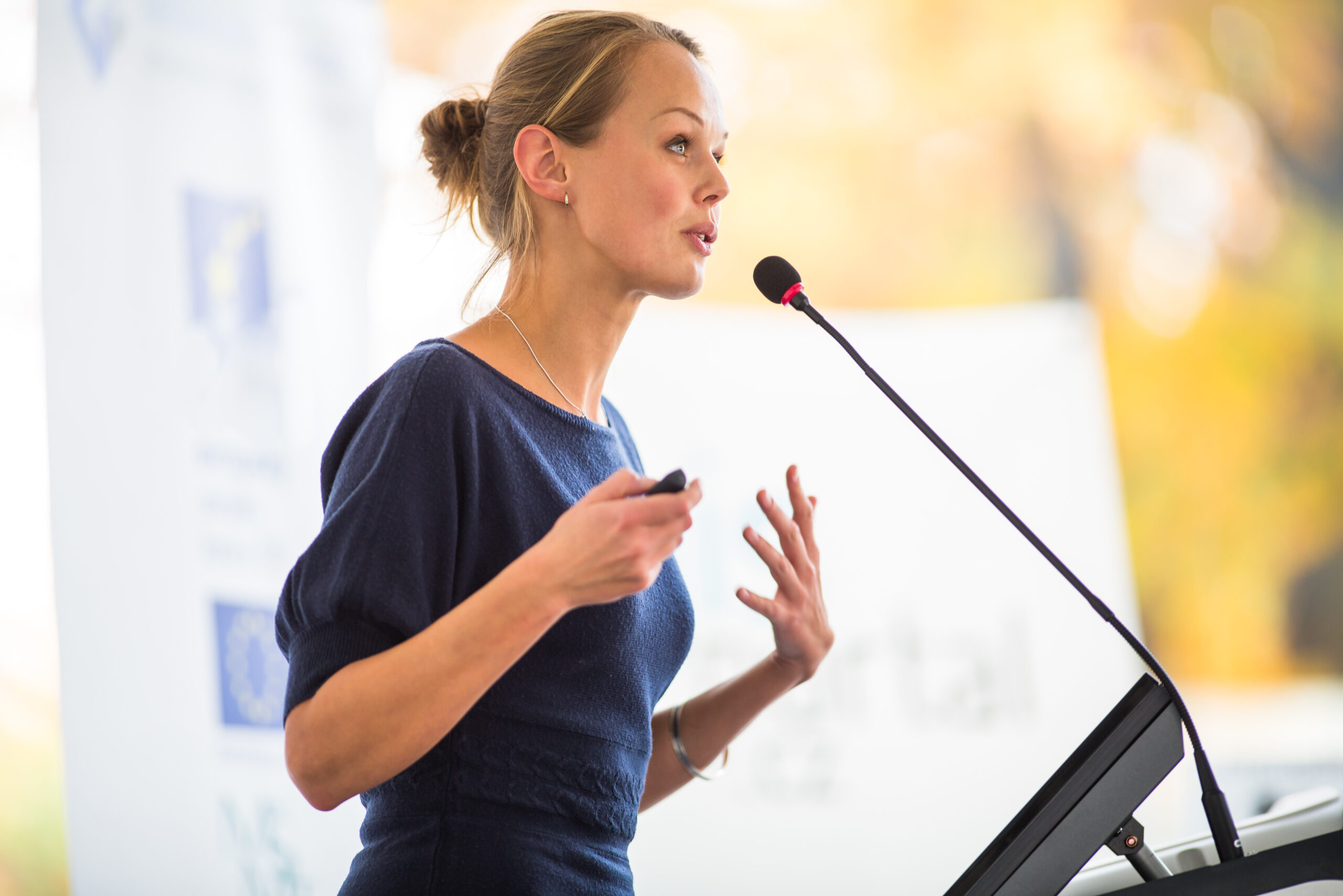 The art of authentic presentations: Tips from stage to screen 