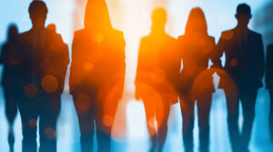 Human resource management fosters employee well-being and productivity.