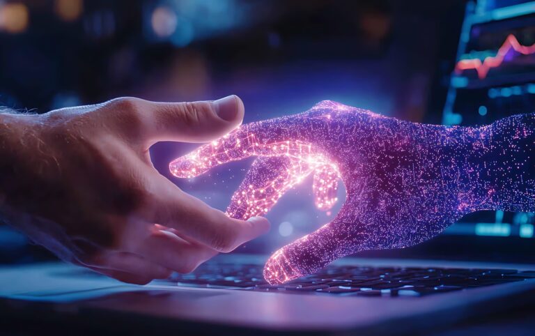 Human-AI Handshake Night