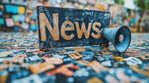 News bulletin, announcement, public information