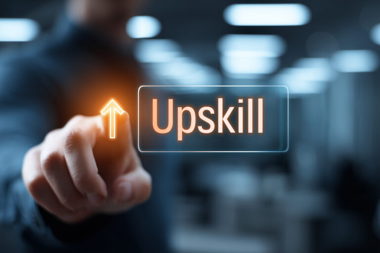 Corporate upskill training for employee career development