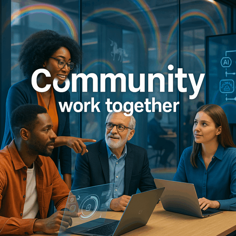 Community - work together