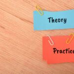 Theory and Practice . Theory informs practice by providing the foundation for decision-making while practice