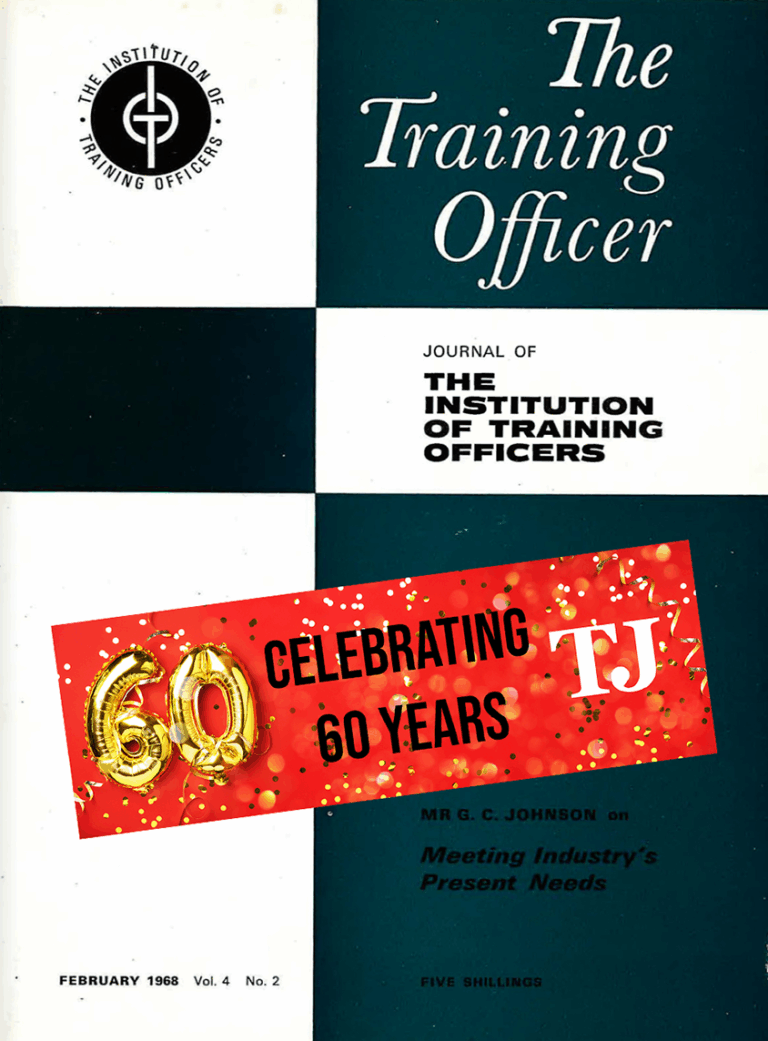 The Training Officer archive mag Feb 1968