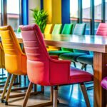 A seat at the table represents diversity, collaboration, and opportunity, fostering an inclusive environment where every voice is valued and every perspective celebrated.