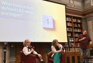 TJ60 Panel discussion Andrew Jacobs, Kirsty Lewis, Laura Overton (c) Jo Cook