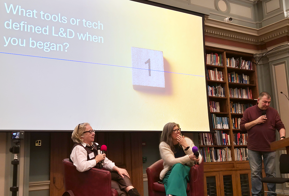 TJ60 Panel discussion Andrew Jacobs, Kirsty Lewis, Laura Overton (c) Jo Cook