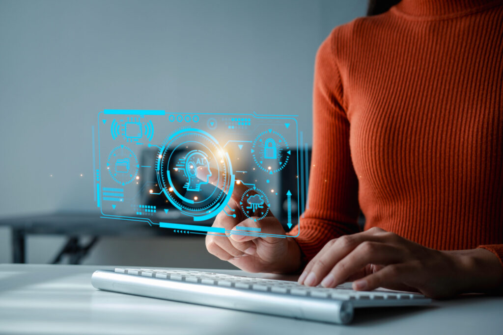 ai artificial intelligence woman