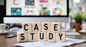 Case study analysis report for business performance and marketing results, data driven research summary supporting management decisions, planning and investment evaluation for stakeholders