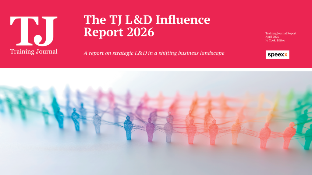 TJ L&D Influence Report 2026 front cover