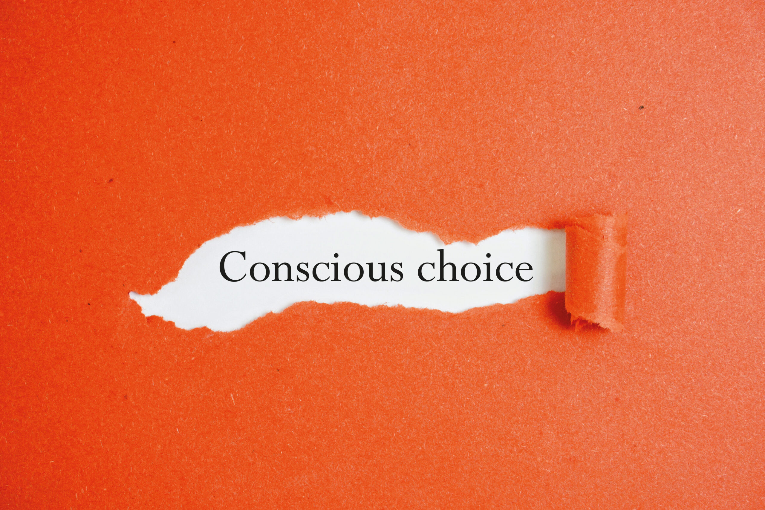 Conscious choice