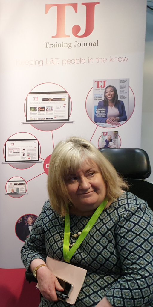 Debbie Carter Learning Technologies conference