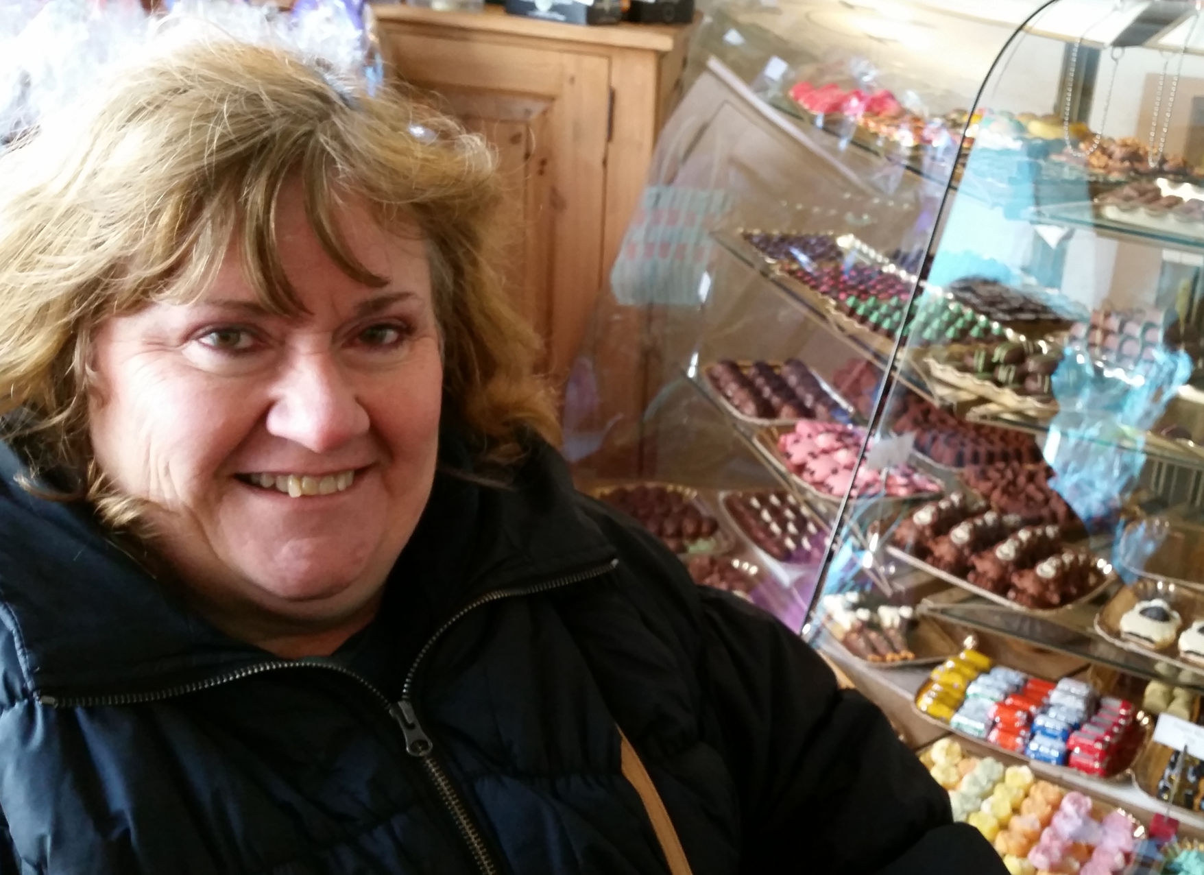 Debbie Carter chocolate shop